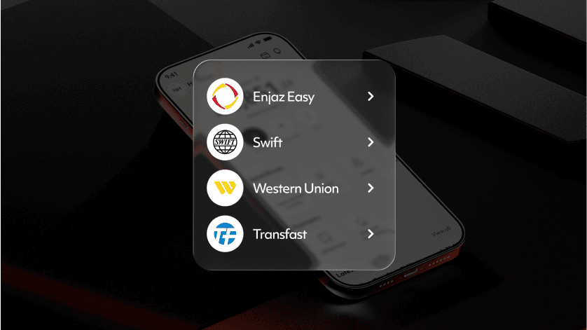 رحلتك المالية أسهل مع انجاز: تقنية مبتكرة وشبكة عالمية موثوقة